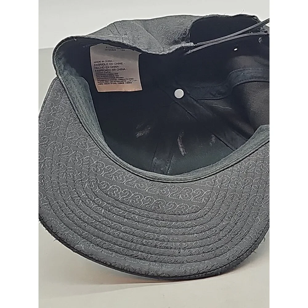 Youth Nike Air Jordan Jumpman‎ Snapback Cap Allover Print Black